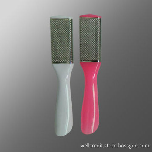 Foot File Rasp Hard Skin Remover Dual Sided Pedicure with Handle